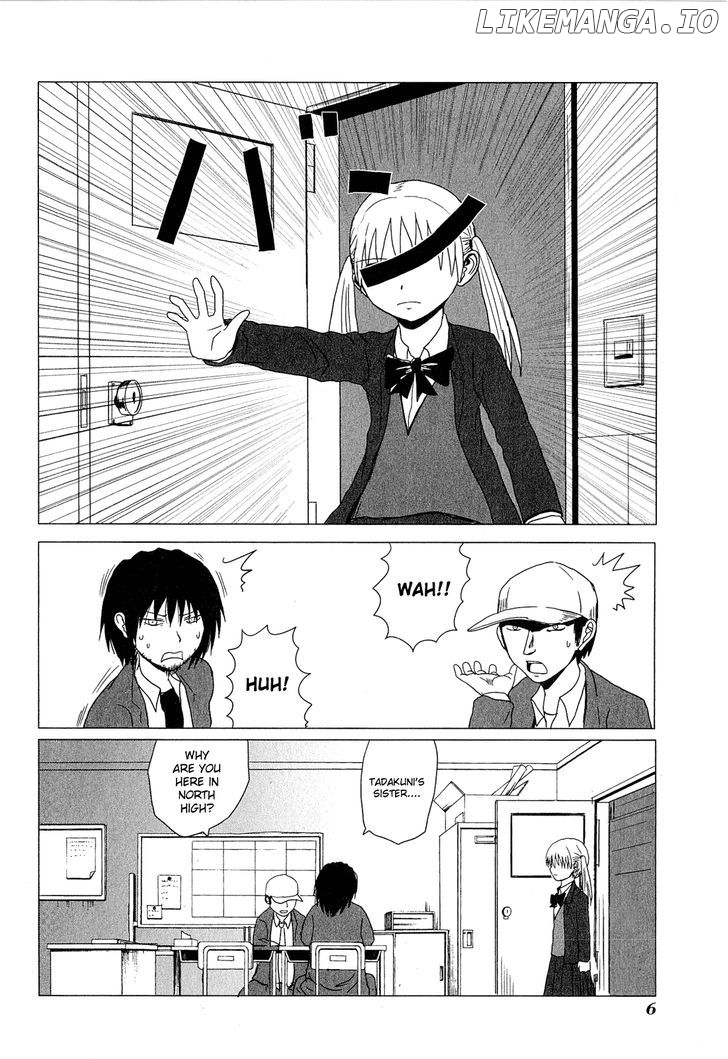 Danshi Koukousei no Nichijou chapter 33 - page 8