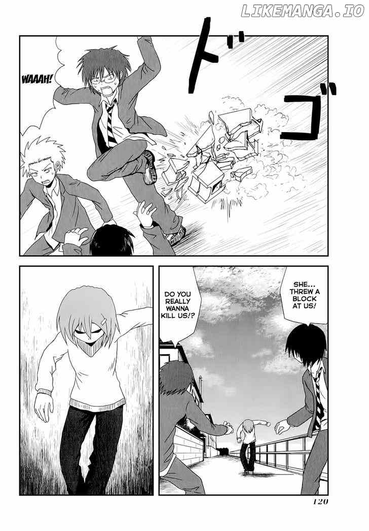 Danshi Koukousei no Nichijou chapter 31 - page 4