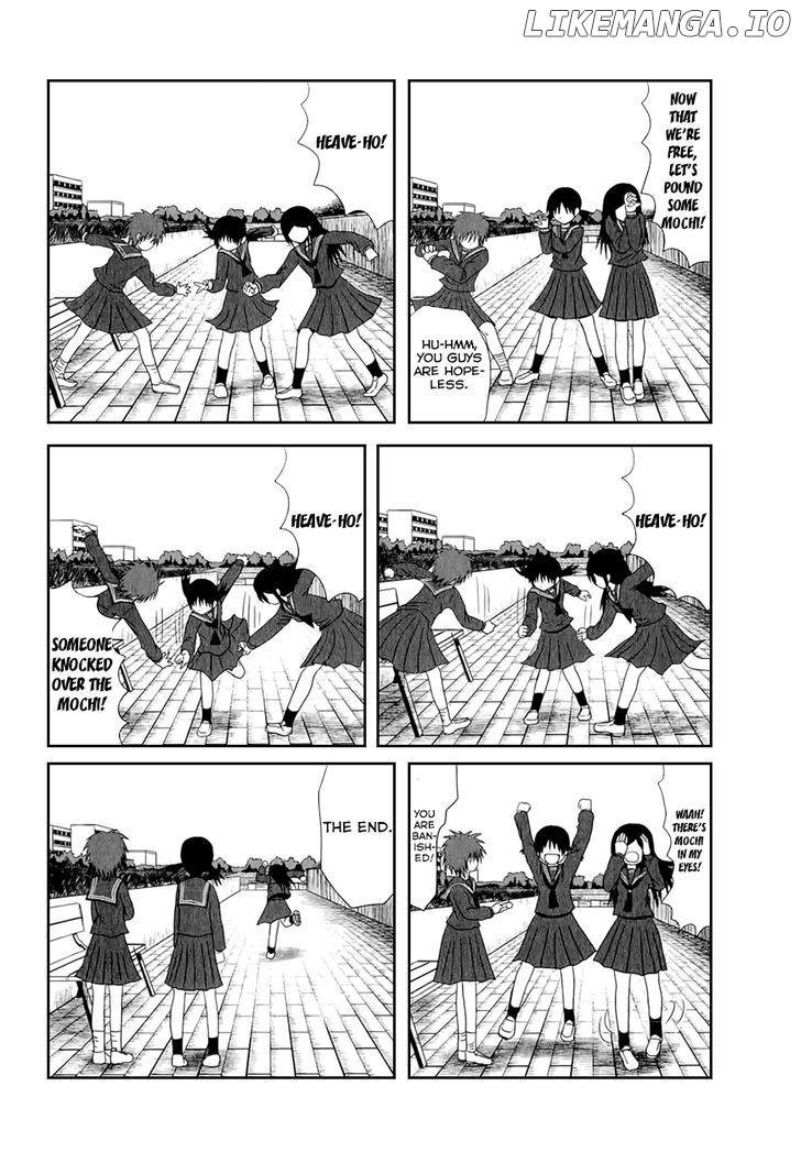Danshi Koukousei no Nichijou chapter 28 - page 6
