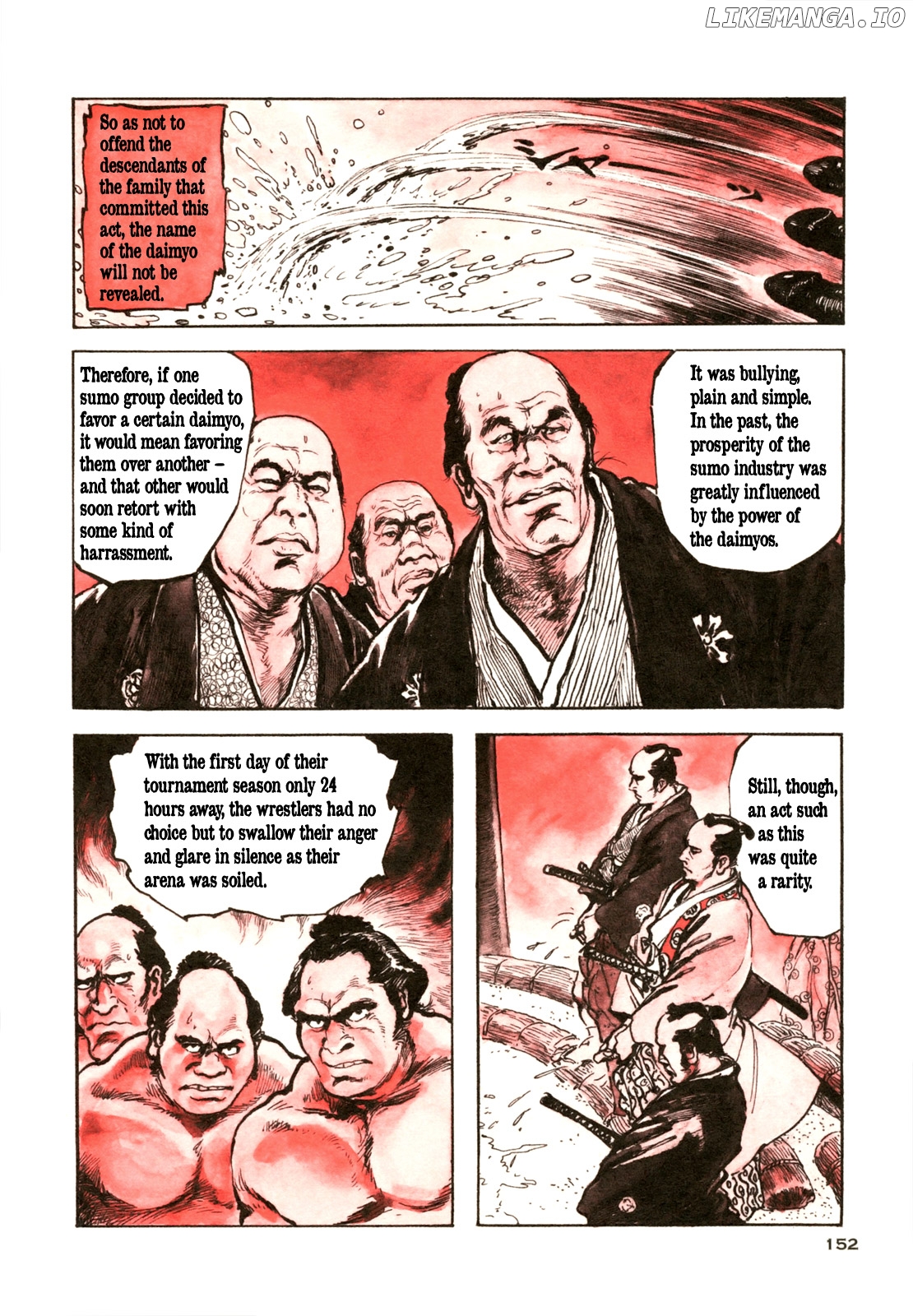 Daichi Gokujou Chi Dairuma Rikishi chapter 6 - page 3