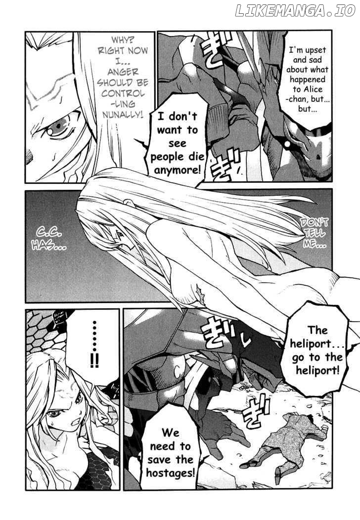 Code Geass: Nightmare of Nunnally chapter 6 - page 6