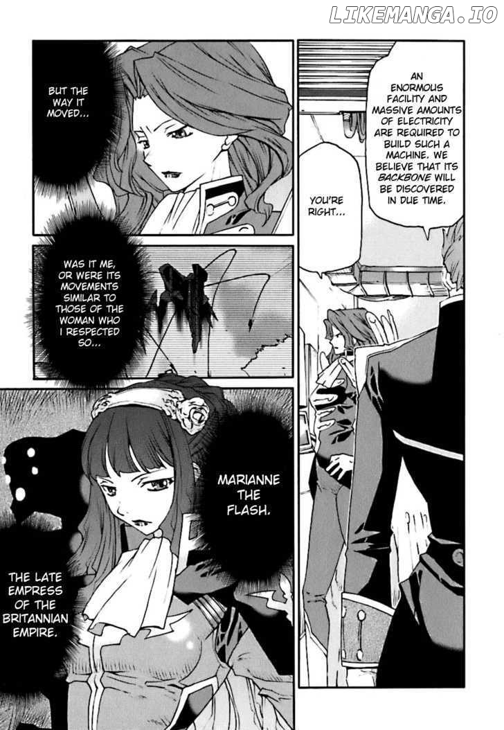 Code Geass: Nightmare of Nunnally chapter 4 - page 4