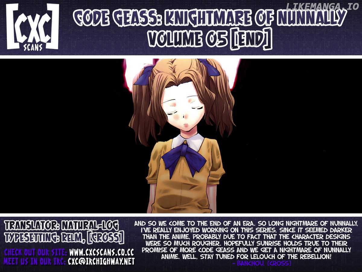 Code Geass: Nightmare of Nunnally chapter 25 - page 35