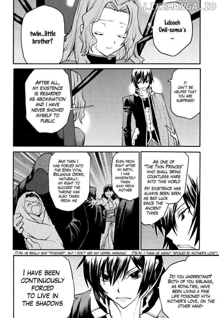 Code Geass: Nightmare of Nunnally chapter 17 - page 30