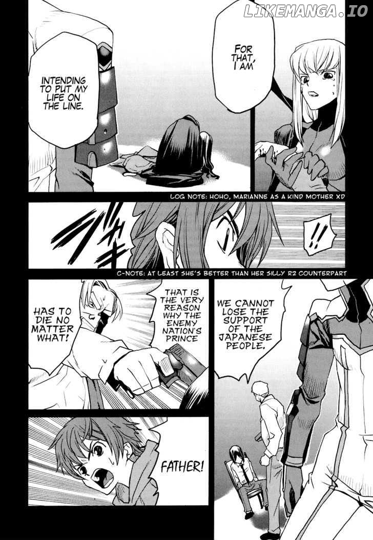 Code Geass: Nightmare of Nunnally chapter 15 - page 27