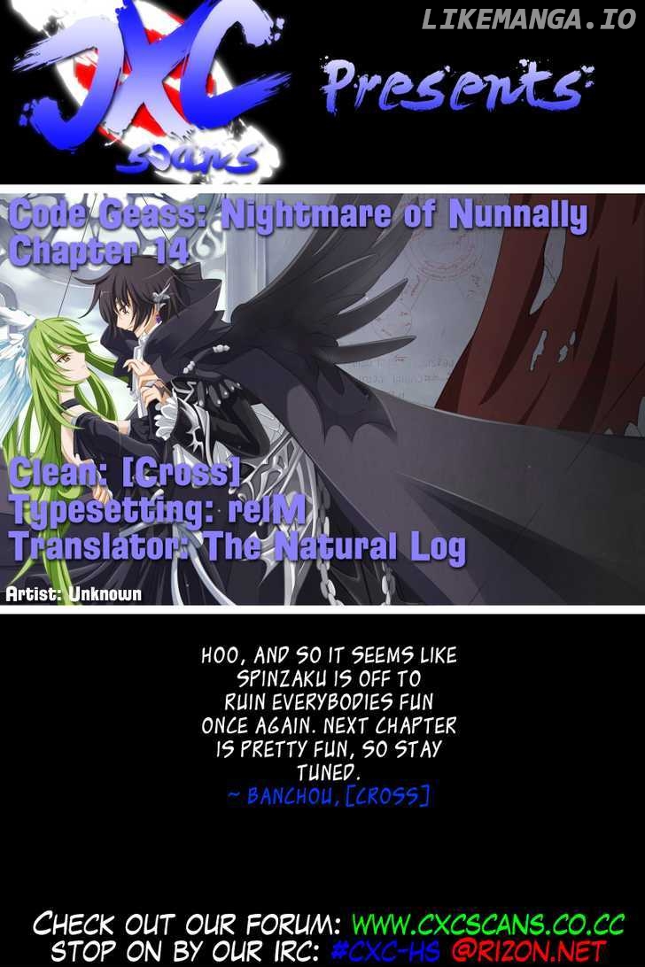 Code Geass: Nightmare of Nunnally chapter 14 - page 34