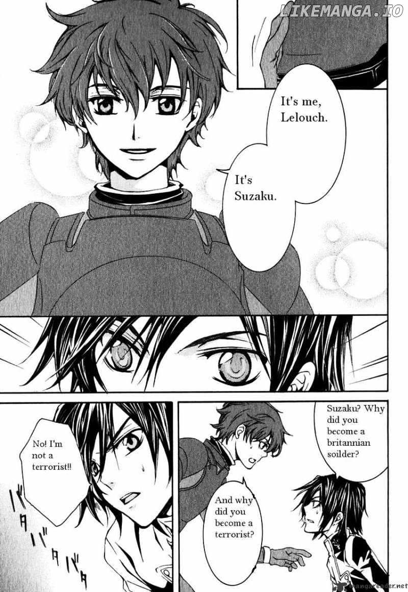 Code Geass: Suzaku of the Counterattack chapter 1 - page 15
