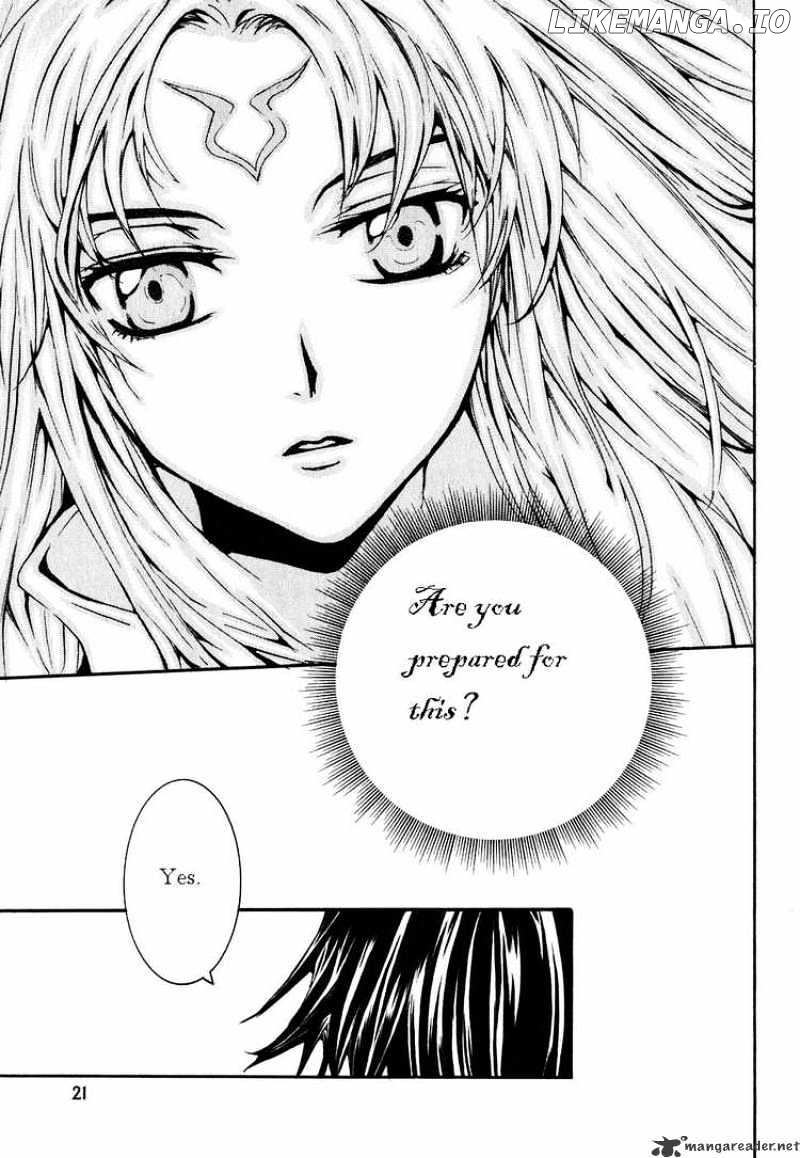 Code Geass: Suzaku of the Counterattack chapter 1 - page 23