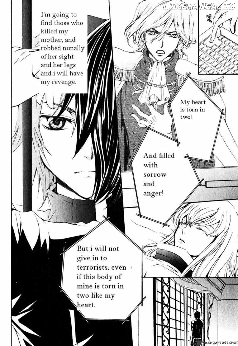 Code Geass: Suzaku of the Counterattack chapter 1 - page 32