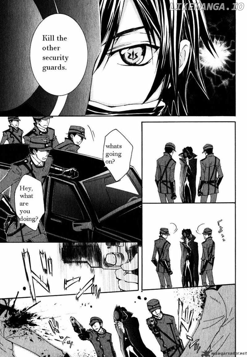 Code Geass: Suzaku of the Counterattack chapter 1 - page 35