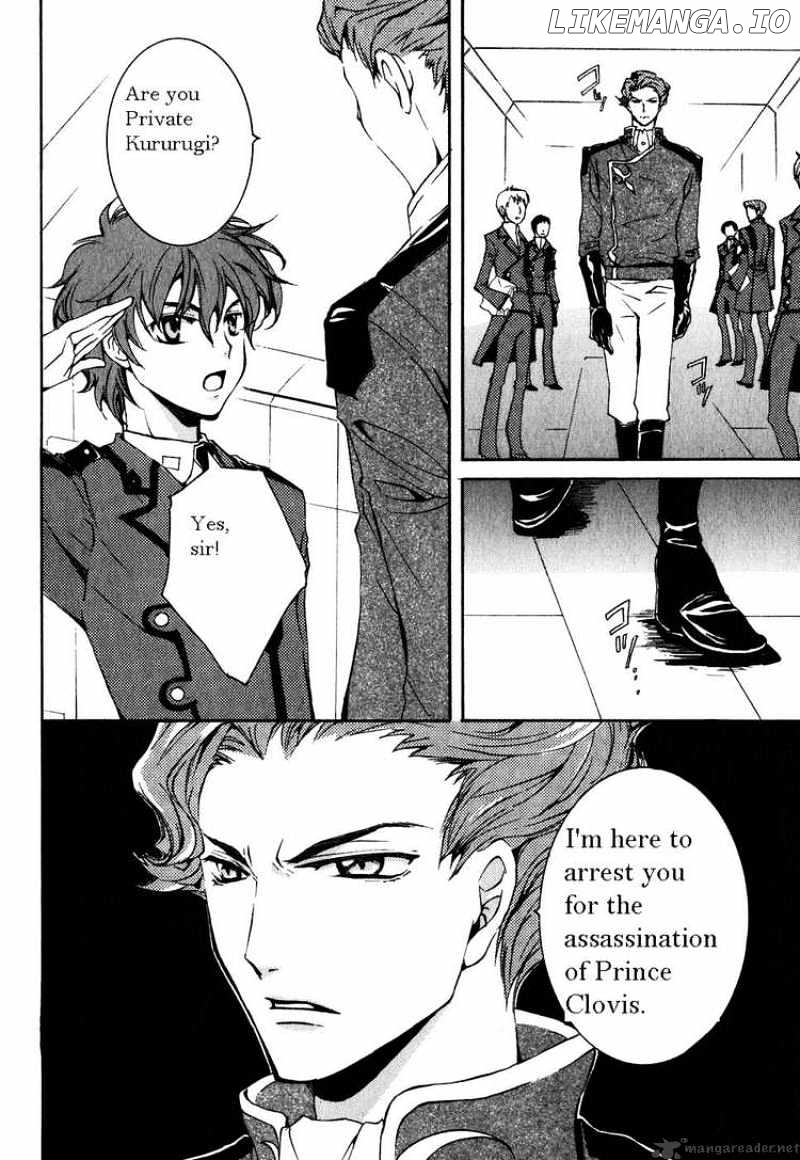 Code Geass: Suzaku of the Counterattack chapter 1 - page 44
