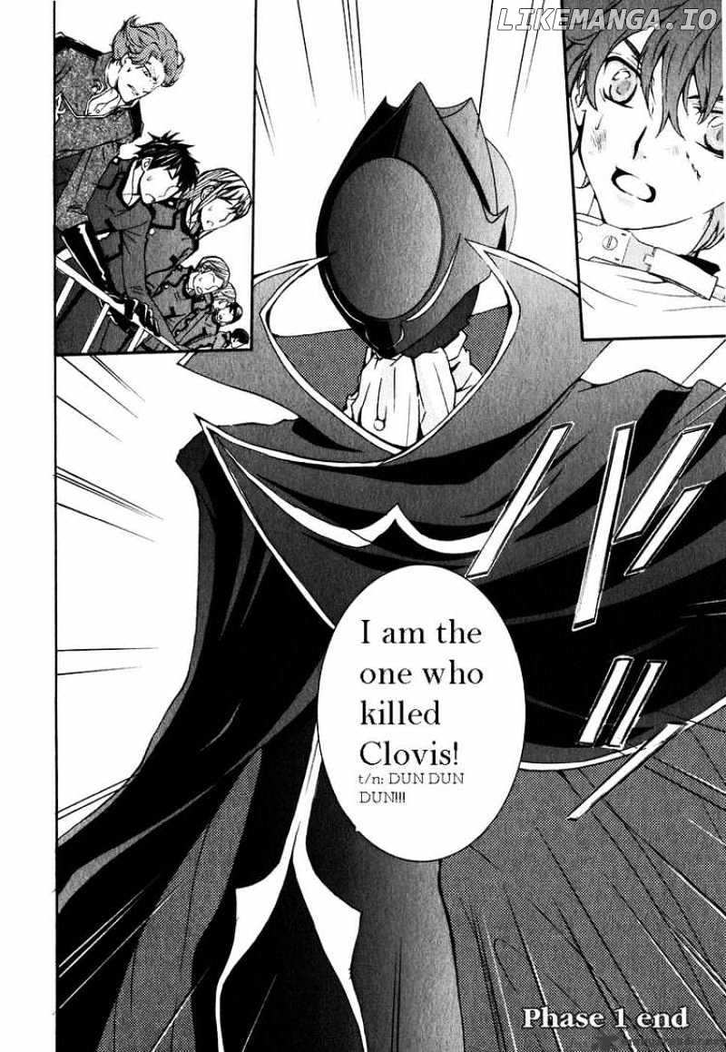 Code Geass: Suzaku of the Counterattack chapter 1 - page 54