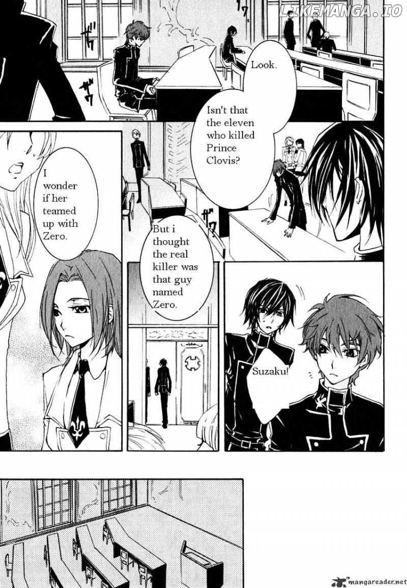 Code Geass: Suzaku of the Counterattack chapter 2 - page 21
