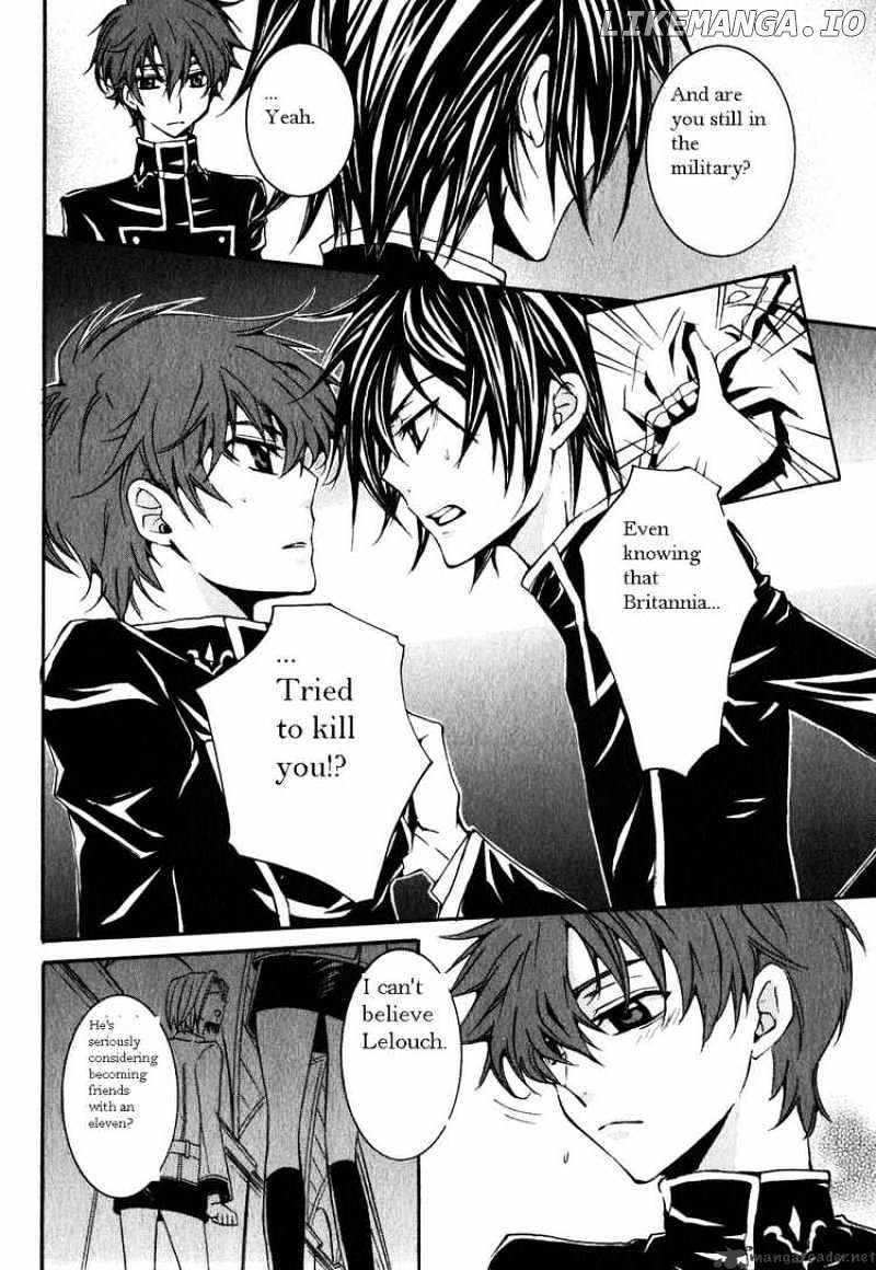 Code Geass: Suzaku of the Counterattack chapter 2 - page 24