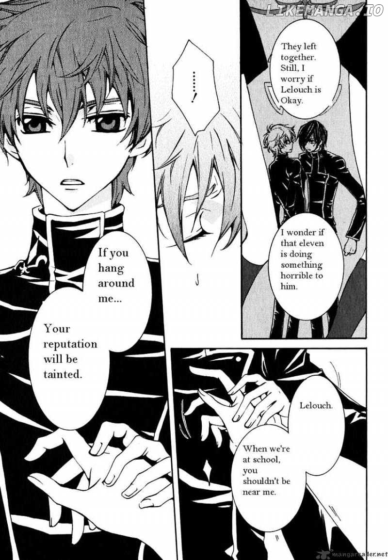 Code Geass: Suzaku of the Counterattack chapter 2 - page 25