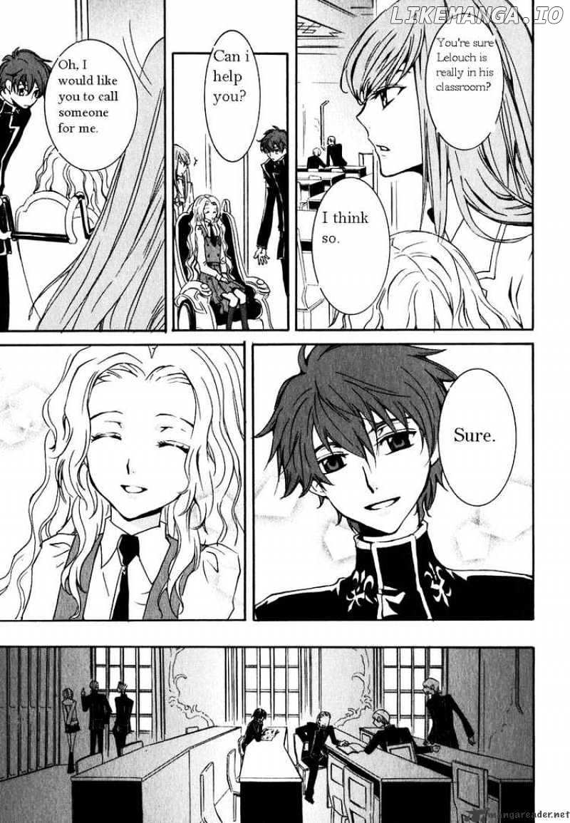 Code Geass: Suzaku of the Counterattack chapter 2 - page 31