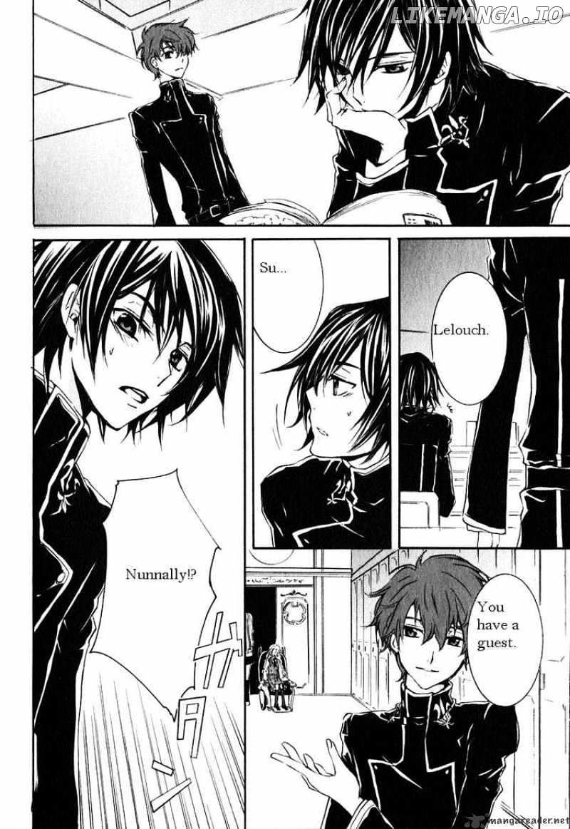 Code Geass: Suzaku of the Counterattack chapter 2 - page 32