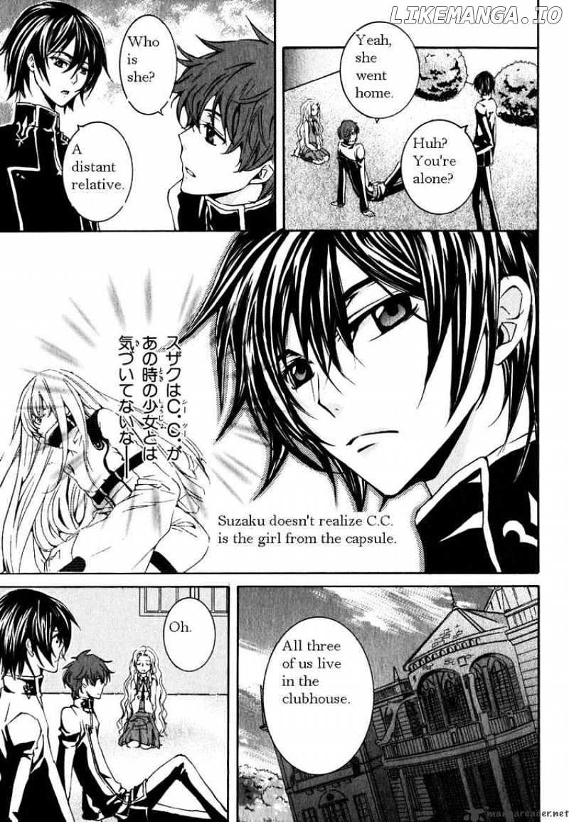 Code Geass: Suzaku of the Counterattack chapter 2 - page 35