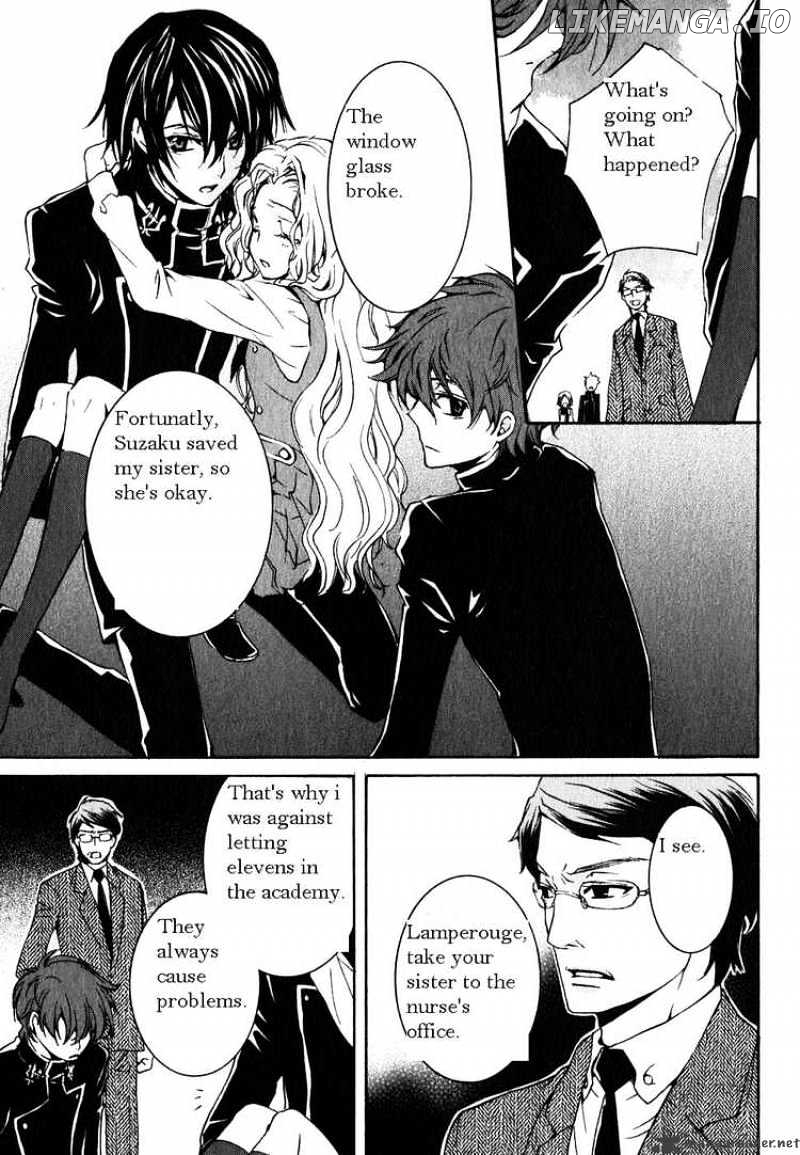 Code Geass: Suzaku of the Counterattack chapter 2 - page 41