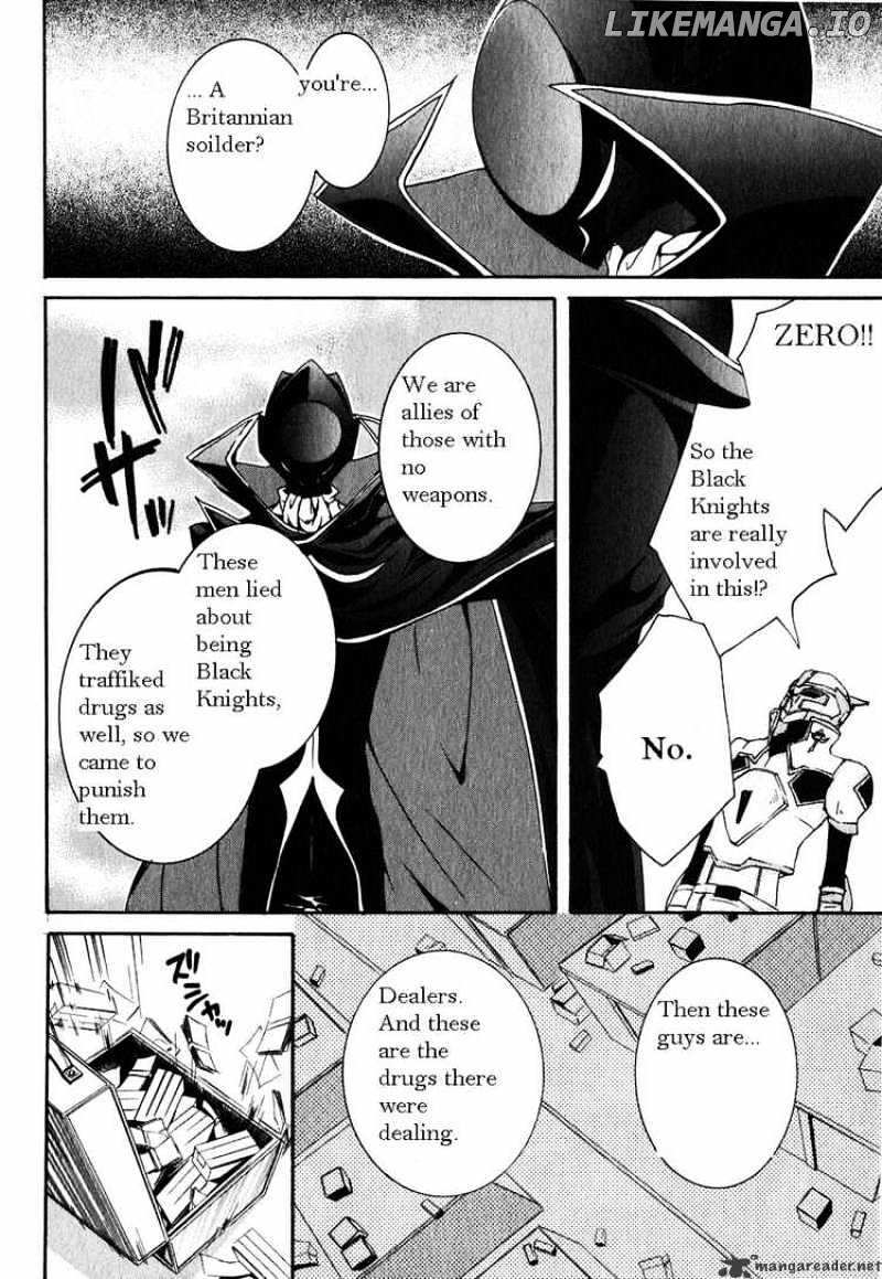 Code Geass: Suzaku of the Counterattack chapter 2 - page 52