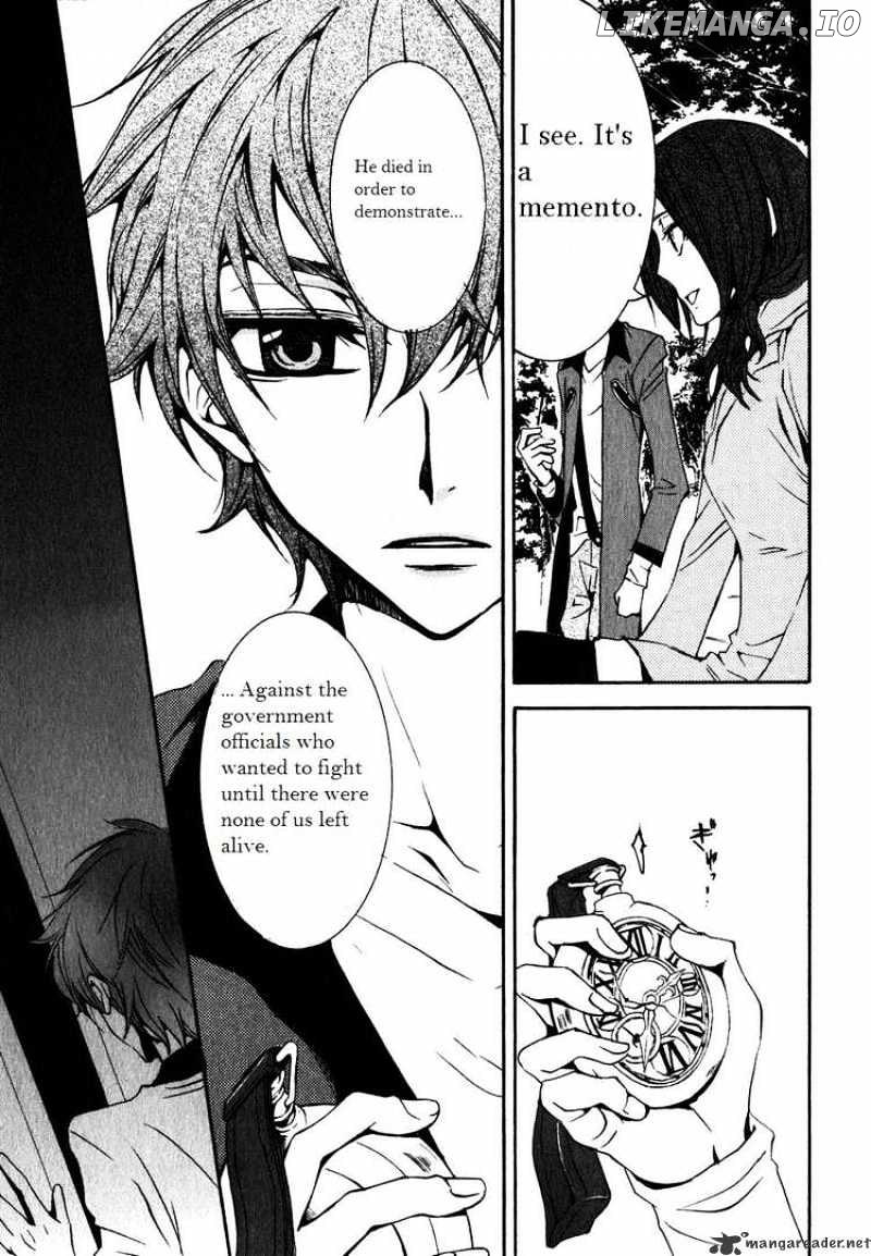 Code Geass: Suzaku of the Counterattack chapter 3 - page 18