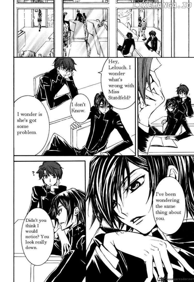 Code Geass: Suzaku of the Counterattack chapter 3 - page 27