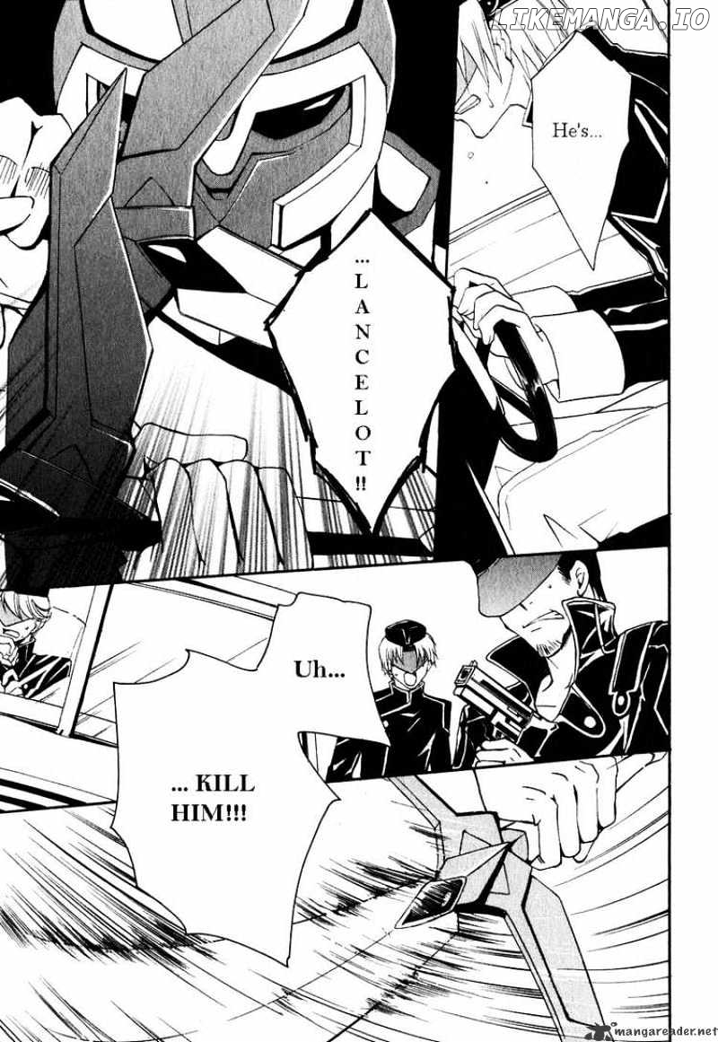 Code Geass: Suzaku of the Counterattack chapter 3 - page 44