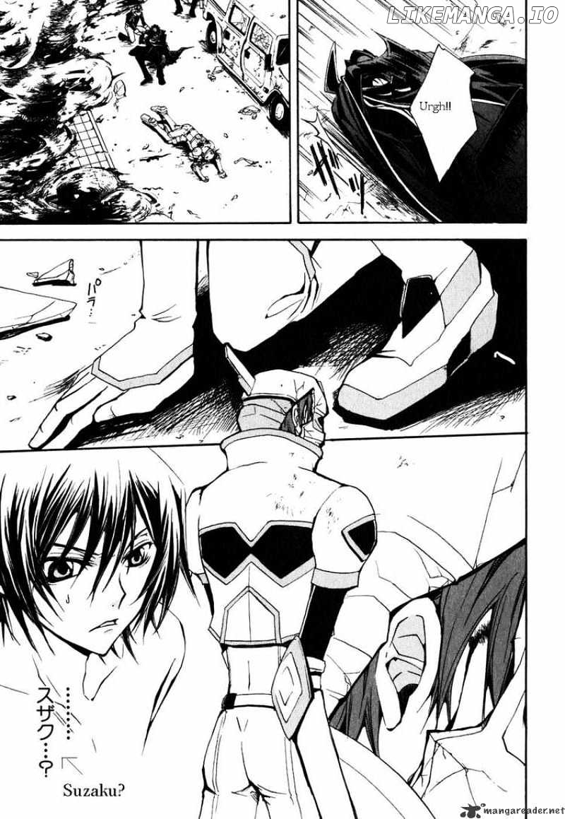 Code Geass: Suzaku of the Counterattack chapter 3 - page 49