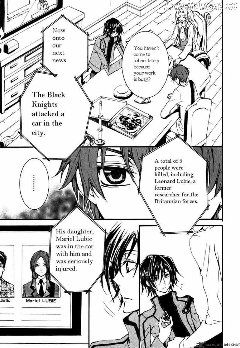 Code Geass: Suzaku of the Counterattack chapter 3 - page 53