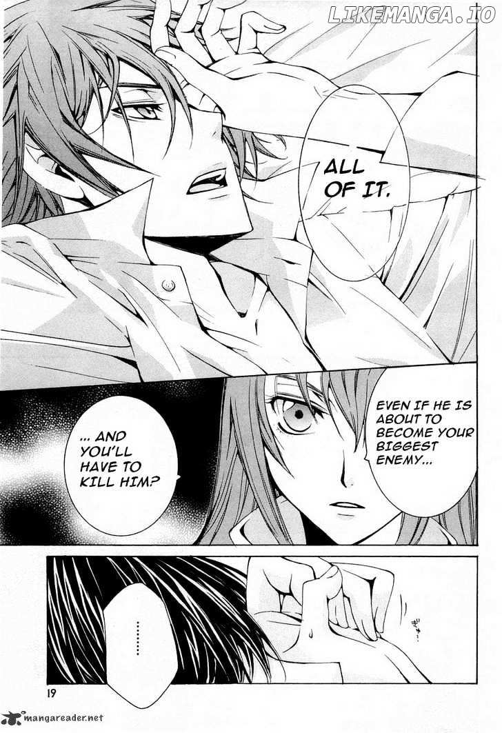 Code Geass: Suzaku of the Counterattack chapter 4 - page 23