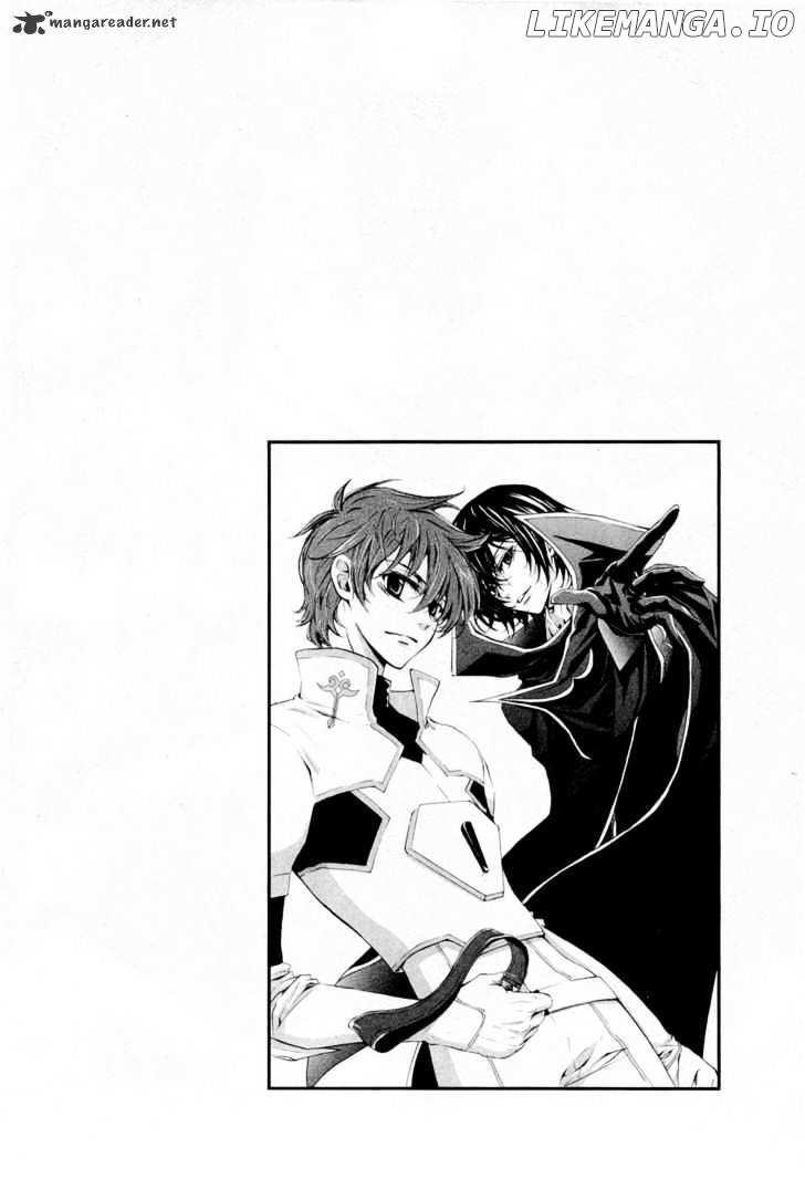 Code Geass: Suzaku of the Counterattack chapter 4 - page 8