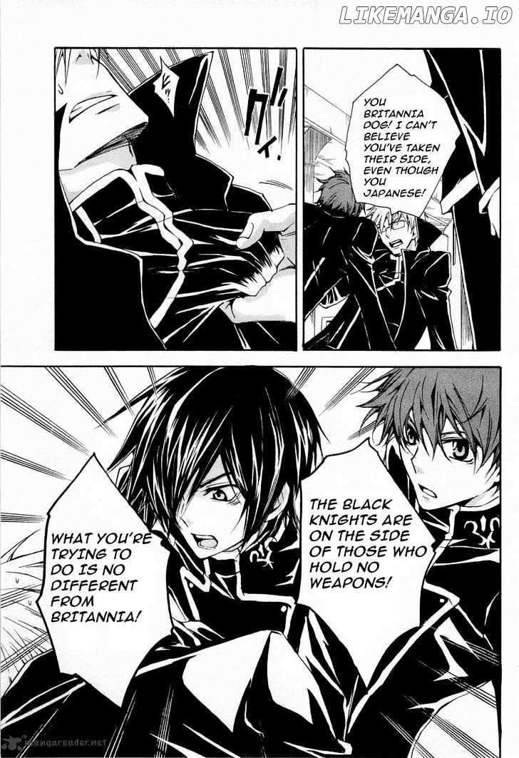 Code Geass: Suzaku of the Counterattack chapter 5 - page 11