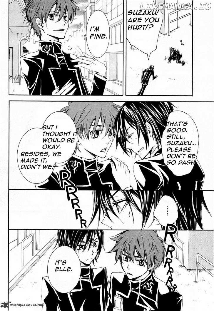 Code Geass: Suzaku of the Counterattack chapter 5 - page 18