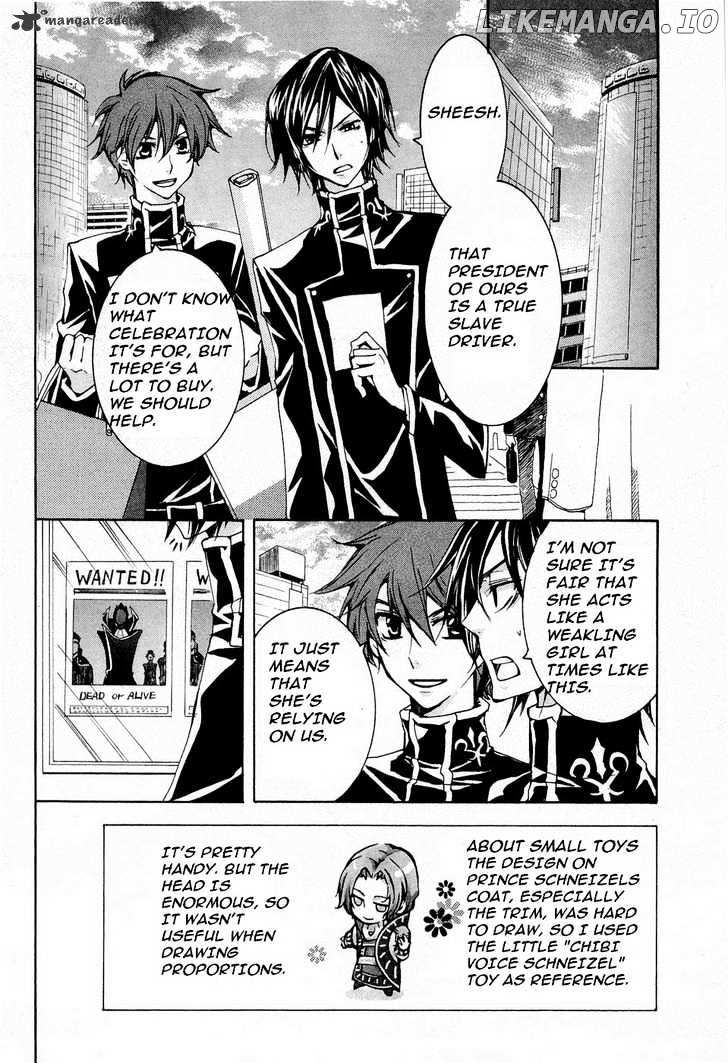 Code Geass: Suzaku of the Counterattack chapter 5 - page 2