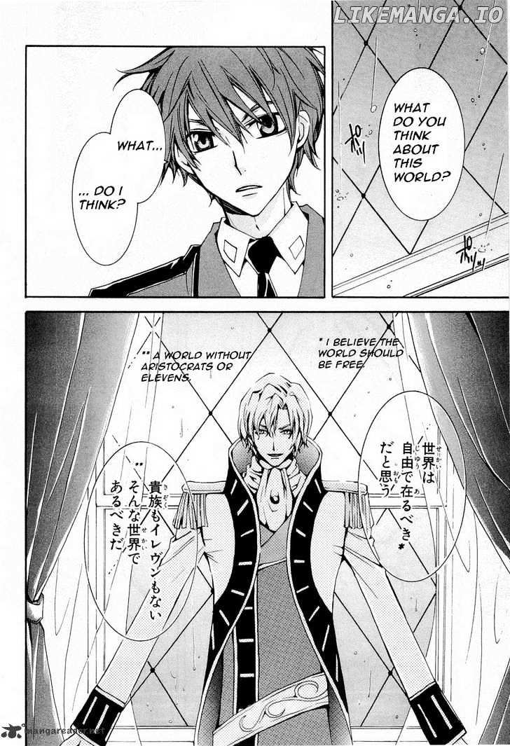 Code Geass: Suzaku of the Counterattack chapter 5 - page 22