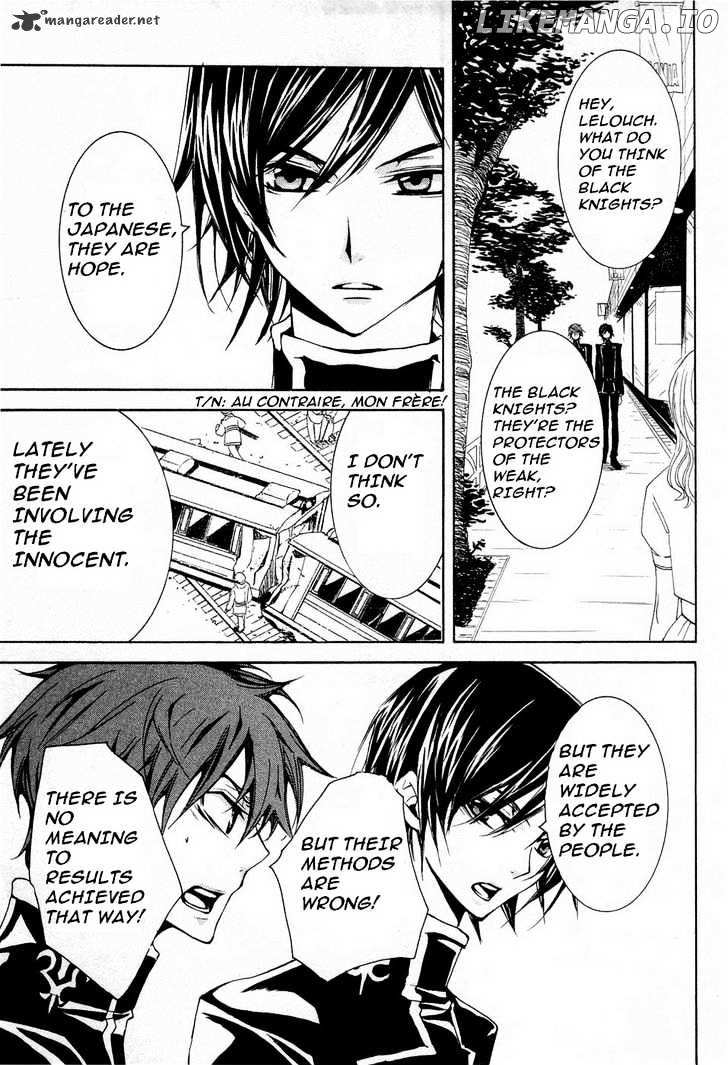 Code Geass: Suzaku of the Counterattack chapter 5 - page 3