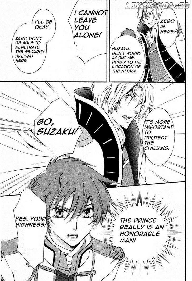 Code Geass: Suzaku of the Counterattack chapter 6 - page 17
