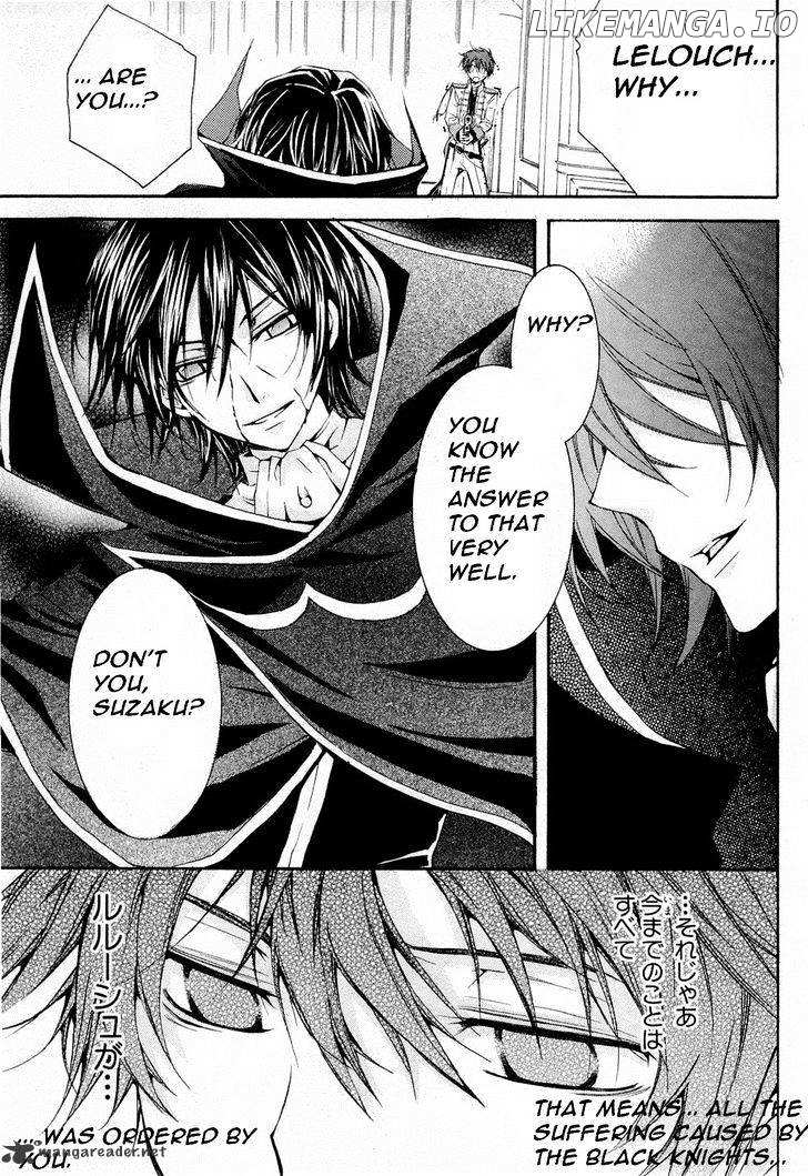 Code Geass: Suzaku of the Counterattack chapter 6 - page 29
