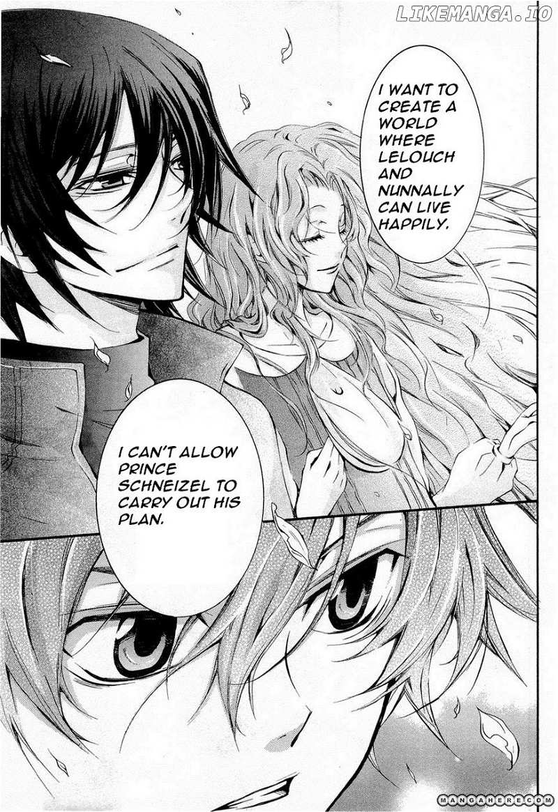 Code Geass: Suzaku of the Counterattack chapter 7 - page 41