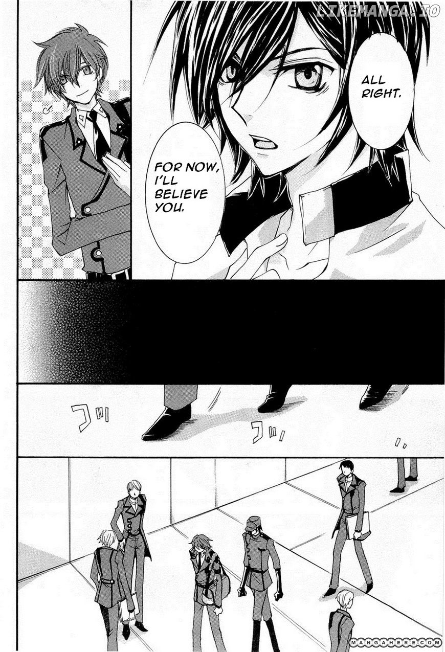 Code Geass: Suzaku of the Counterattack chapter 8 - page 10