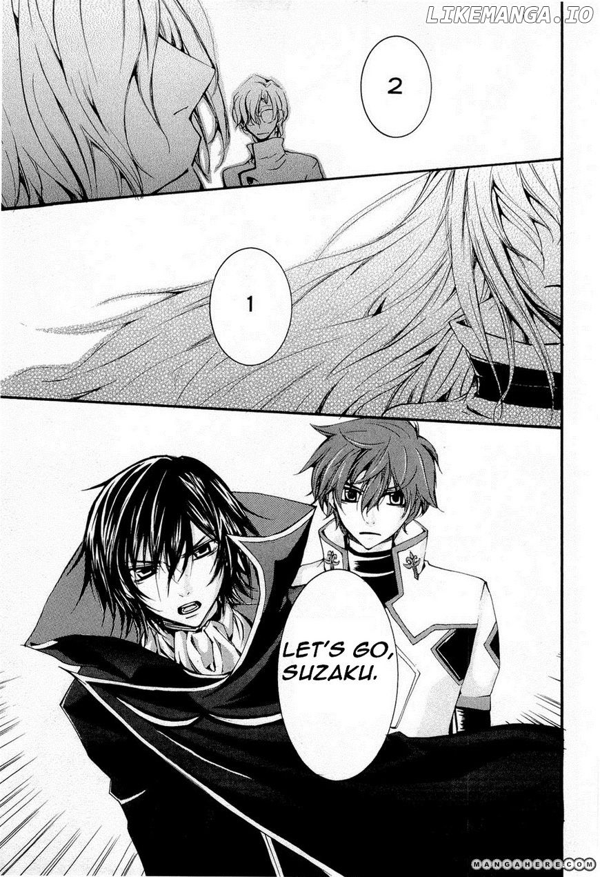 Code Geass: Suzaku of the Counterattack chapter 8 - page 31