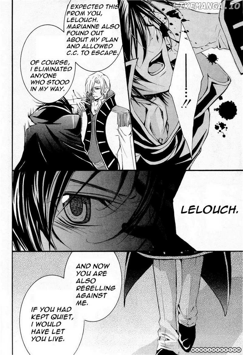 Code Geass: Suzaku of the Counterattack chapter 8 - page 38