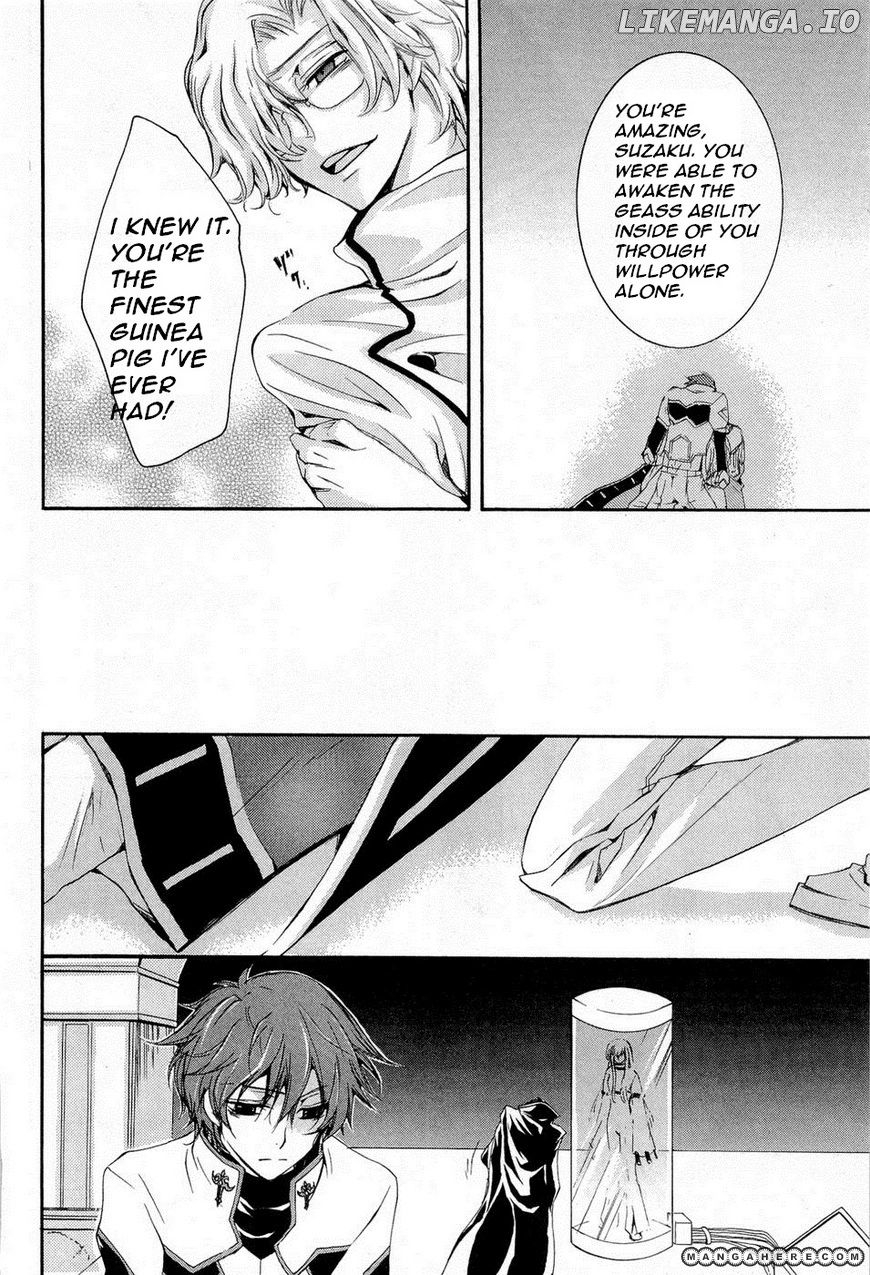 Code Geass: Suzaku of the Counterattack chapter 8 - page 44