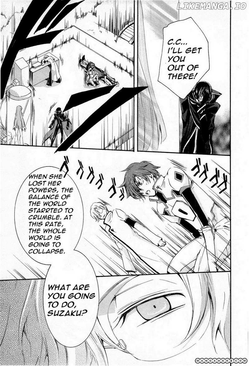 Code Geass: Suzaku of the Counterattack chapter 8 - page 45