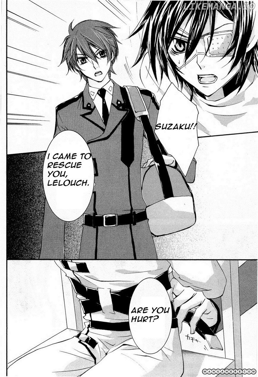 Code Geass: Suzaku of the Counterattack chapter 8 - page 6
