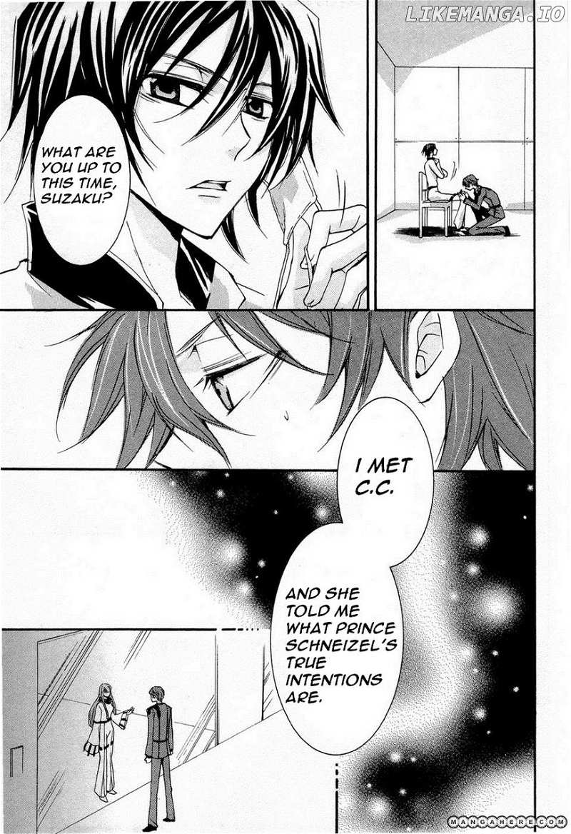 Code Geass: Suzaku of the Counterattack chapter 8 - page 7