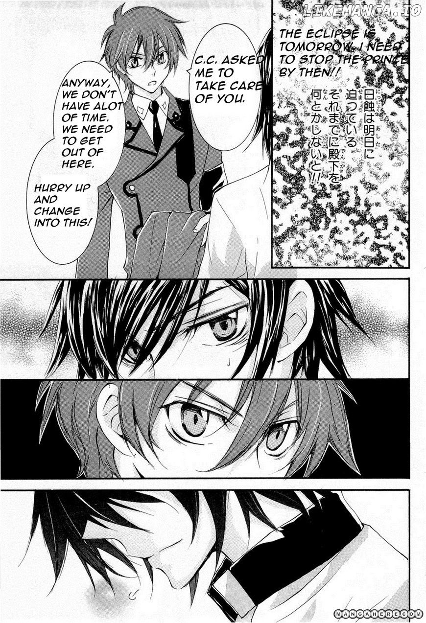 Code Geass: Suzaku of the Counterattack chapter 8 - page 9