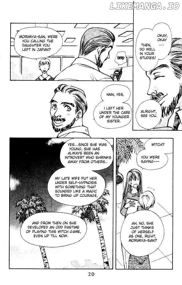 Cosmo Na Bokura! chapter 1.1 - page 18