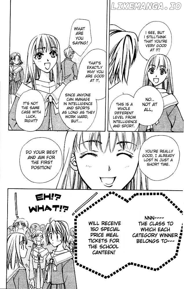 Cosmo Na Bokura! chapter 1.2 - page 4