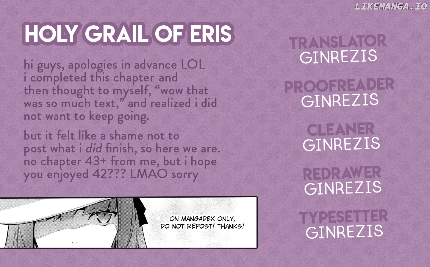 The Holy Grail Of Eris chapter 42 - page 30
